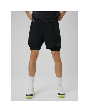 Pantaloni sport barbati RSS26TFSHM1621-20S, 4F, Negru