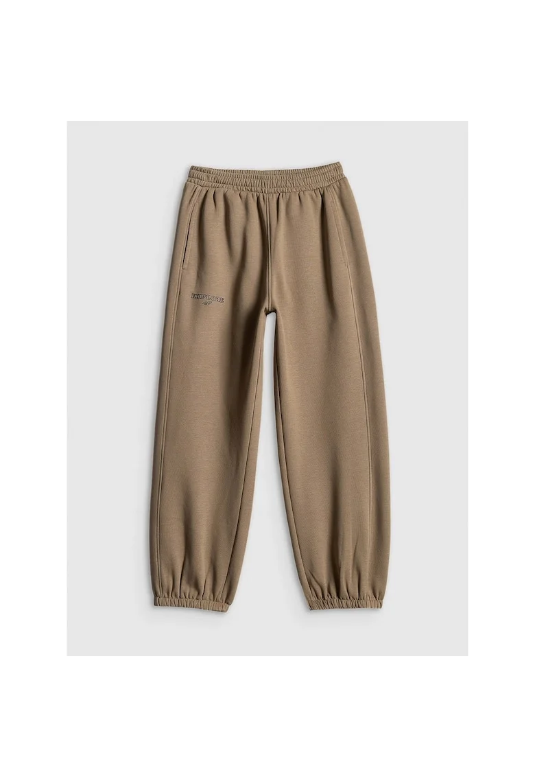 Pantaloni sport copii,  maro