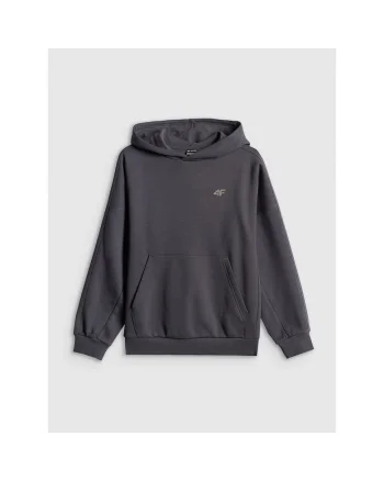 Hanorac sport baieti,  tricot, gri