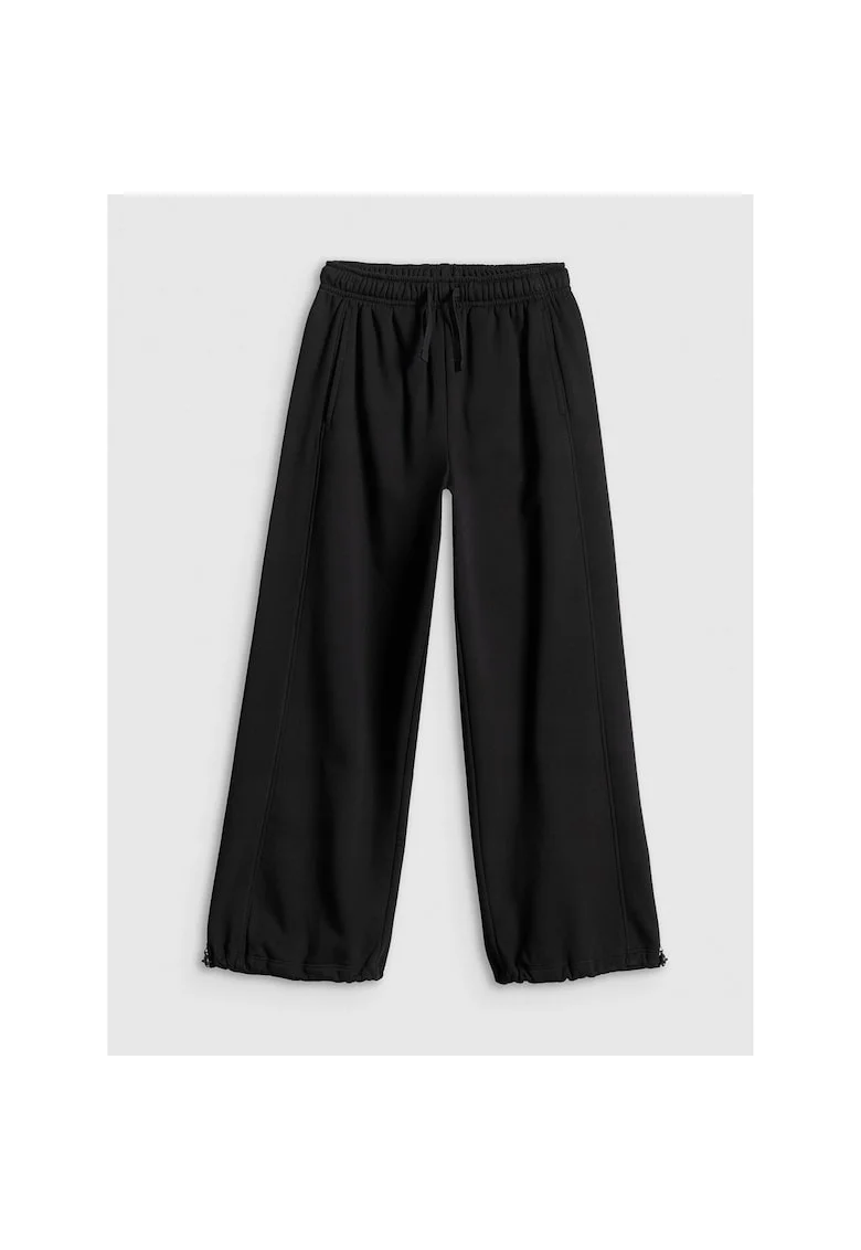 Pantaloni sport fete,  negru