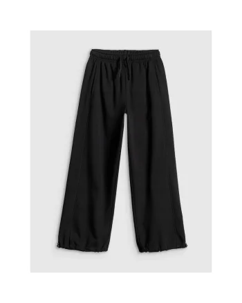 Pantaloni sport fete,  negru