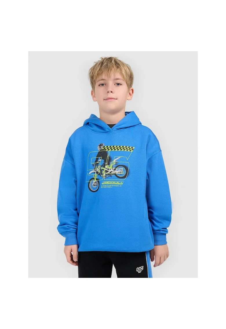 Hanorac sport JRSS26TSWSM2814-33S, 4F, Albastru 131433