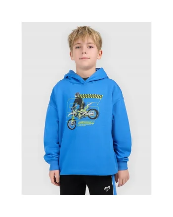 Hanorac sport JRSS26TSWSM2814-33S, 4F, Albastru 131433