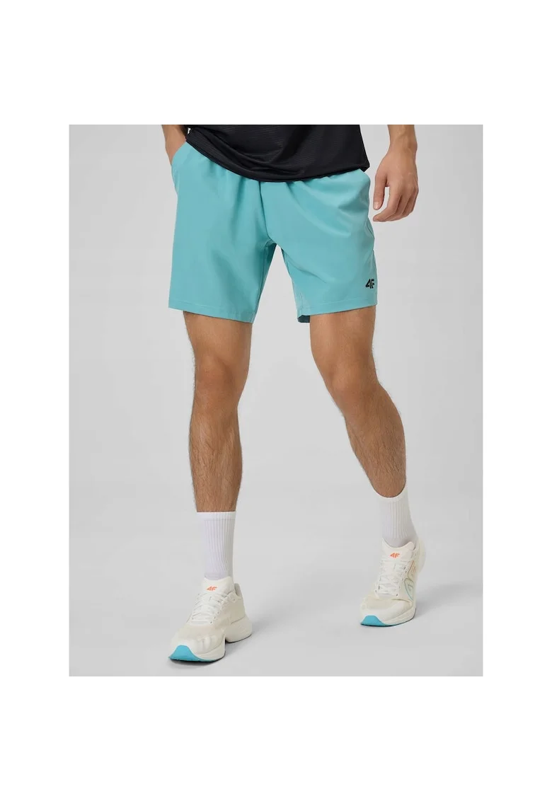 Pantaloni scurti sport barbati RSS26TFSHM1662-32S, 4F, Albastru