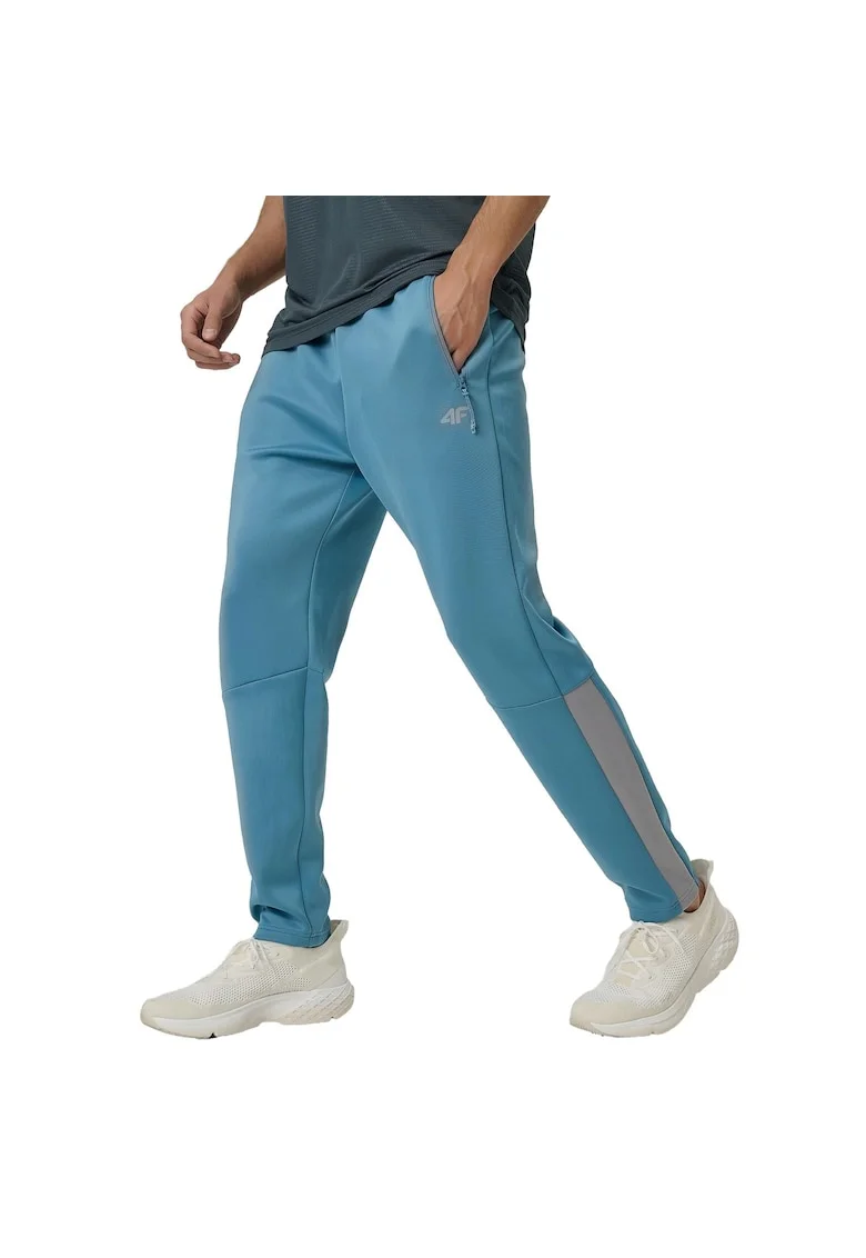 Pantaloni sport barbati RSS26TFTRM1412-32S, 4F, Bleumarin
