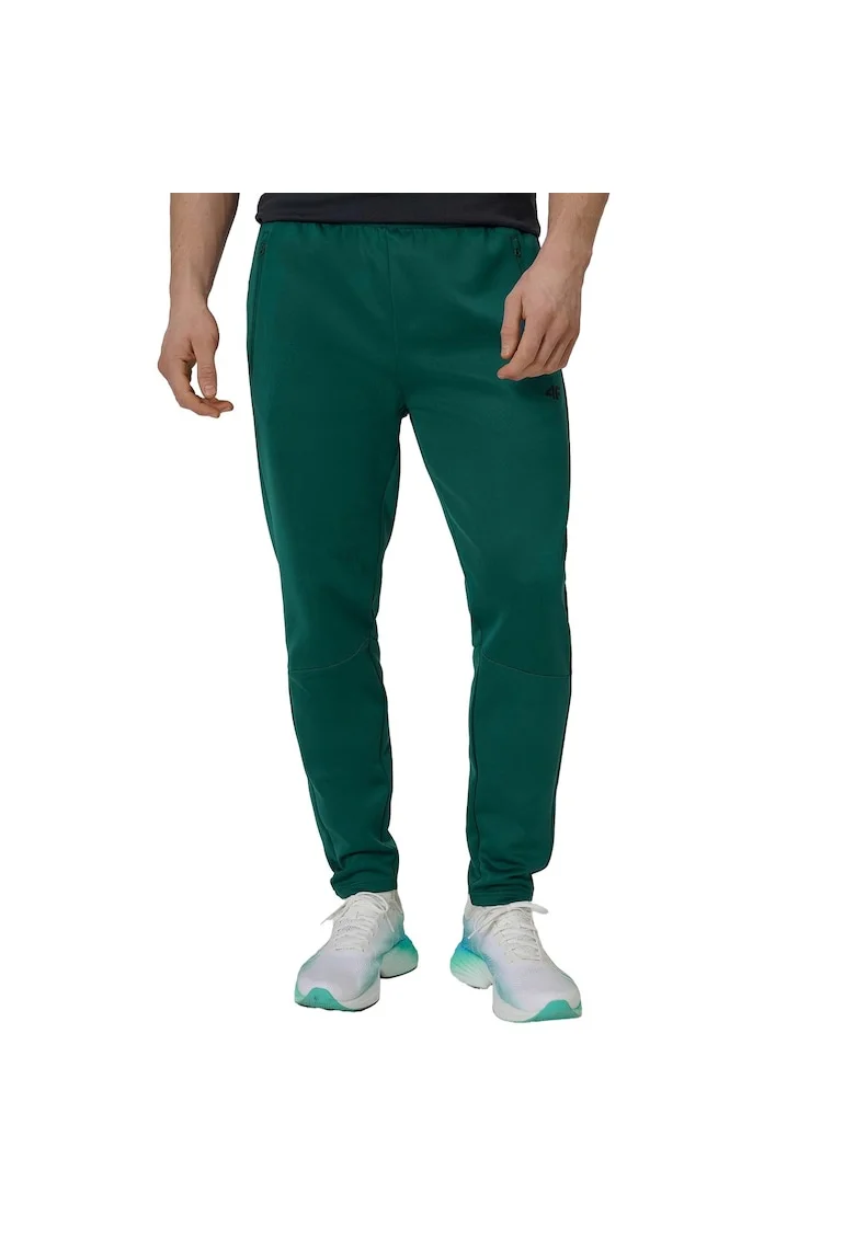 Pantaloni sport barbati WSS26TFTRM1057-41S, 4F, Verde