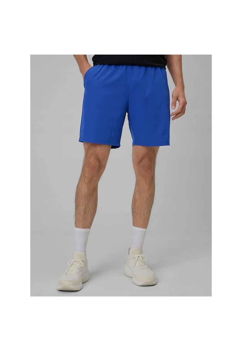Pantaloni scurti sport barbati WSS26TFSHM1278-36S, 4F, Albastru