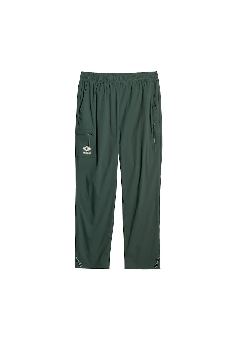 Pantaloni sport barbati RSS26TTROM1915-40S, 4F, Verde