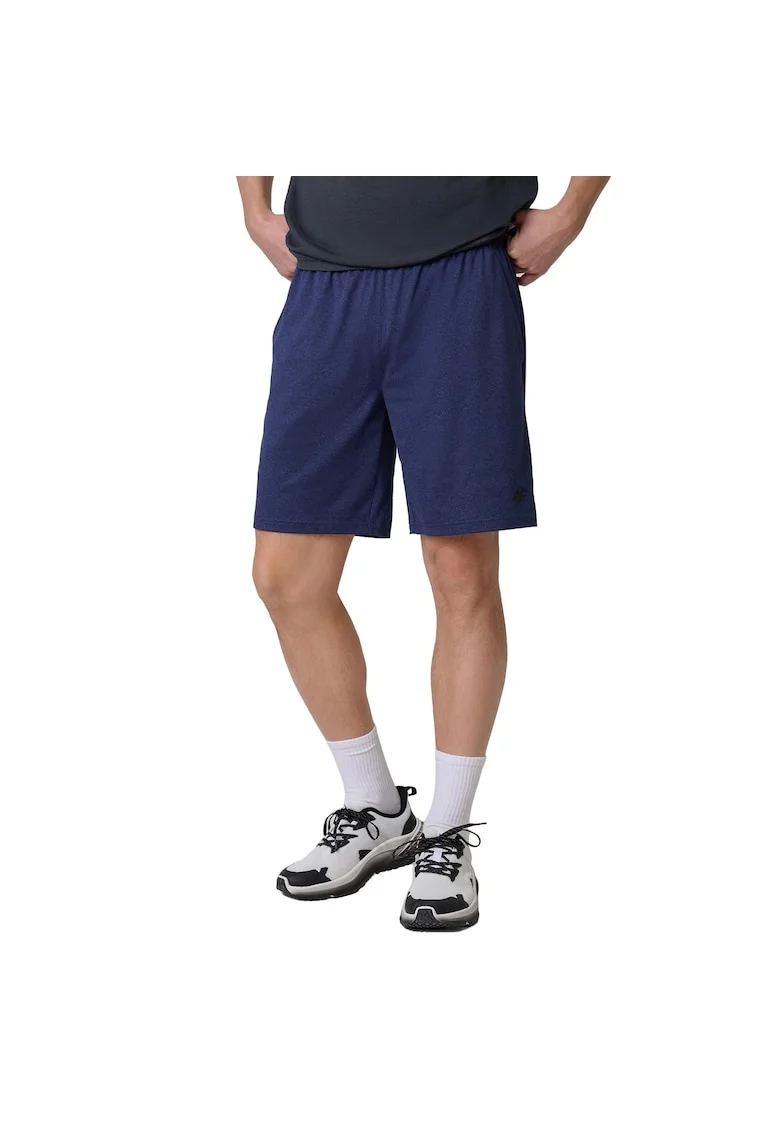 Pantaloni scurti sport barbati WSS26TFSHM1277-31M, 4F, Bleumarin
