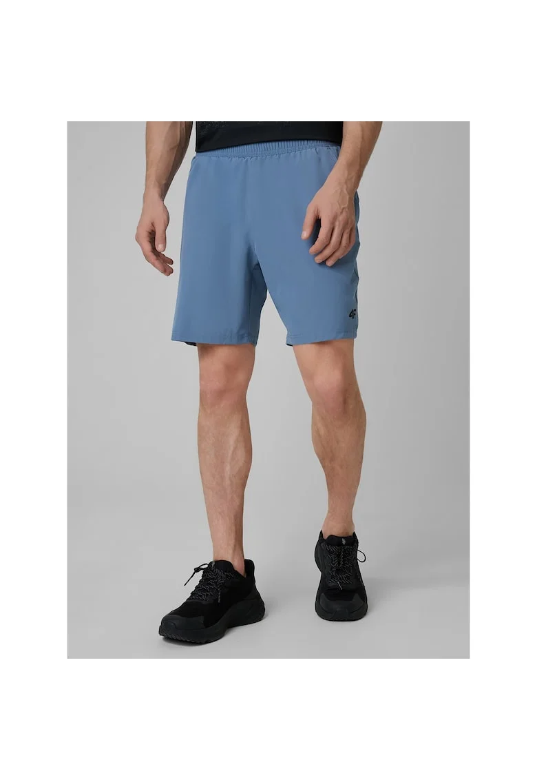 Pantaloni scurti sport barbati WSS26TFSHM1278-32S, 4F, Bleumarin