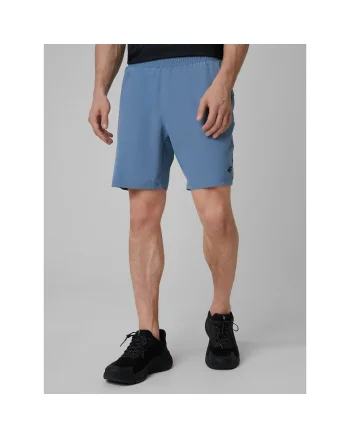 Pantaloni scurti sport barbati WSS26TFSHM1278-32S, 4F, Bleumarin