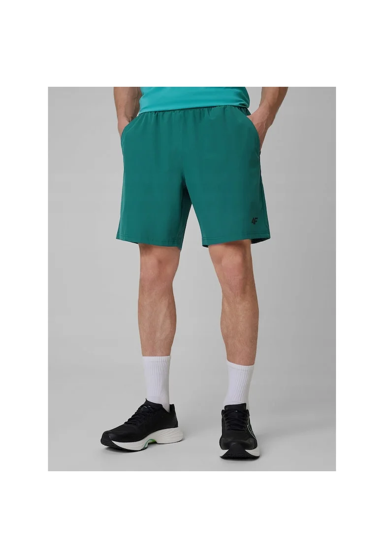 Pantaloni scurti sport barbati WSS26TFSHM1278-41S, 4F, Verde