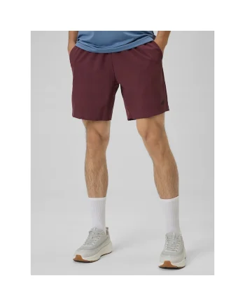 Pantaloni scurti sport barbati RSS26TFSHM1662-60S, 4F, Visiniu