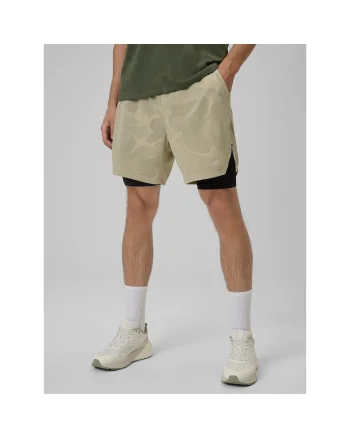 Pantaloni scurti sport barbati WSS26TFSHM1424-83S, 4F, Bej