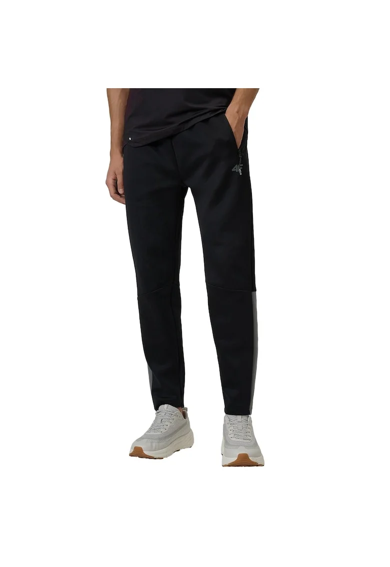 Pantaloni sport barbati RSS26TFTRM1412-20S, 4F, Negru