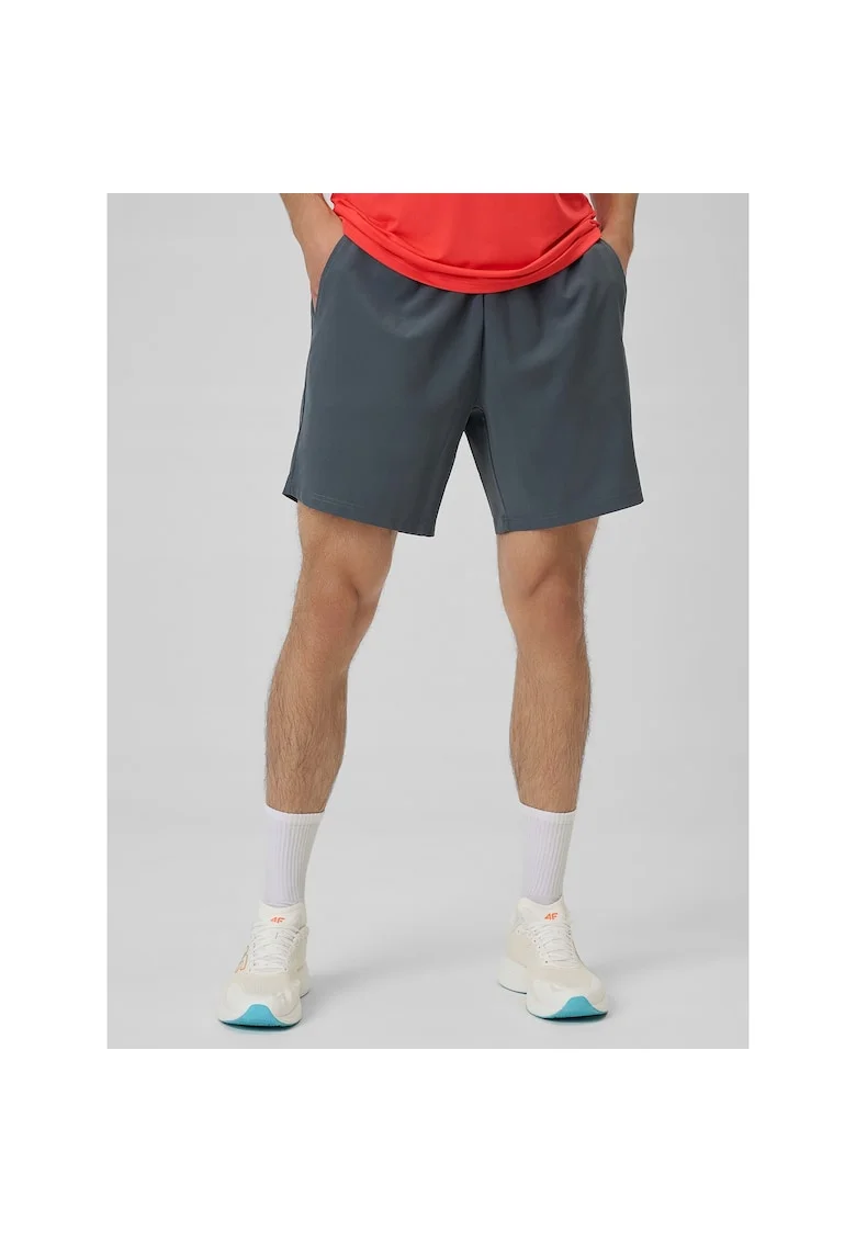 Pantaloni scurti sport barbati RSS26TFSHM1662-22S, 4F, Gri