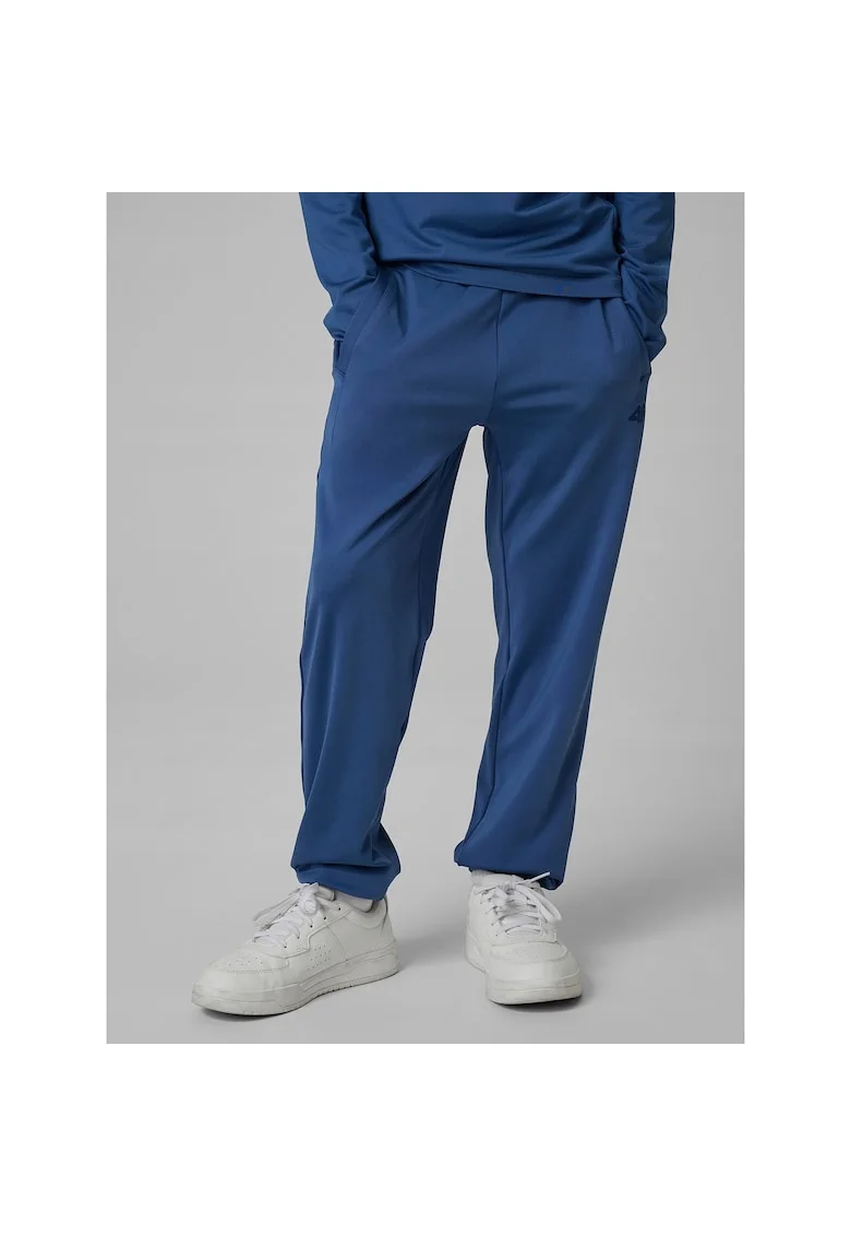 Pantaloni sport baieti,  bleumarin