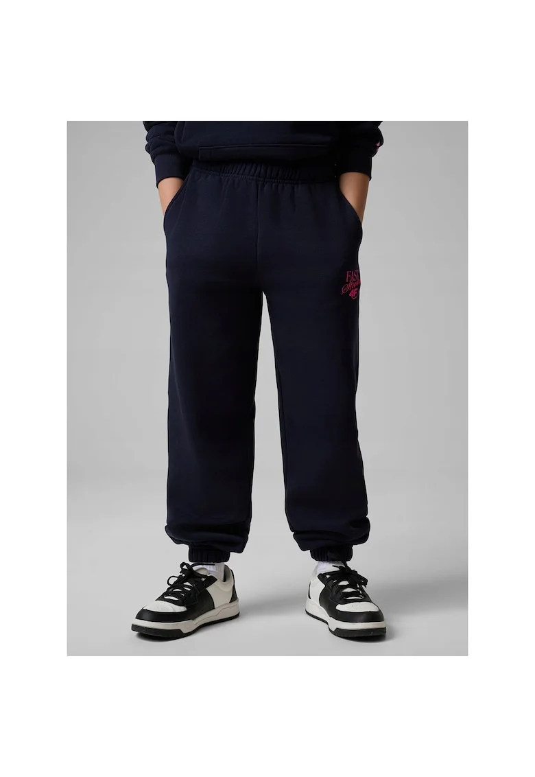 Pantaloni sport fete  bleumarin