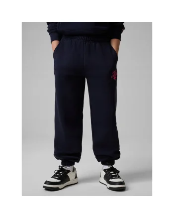 Pantaloni sport fete  bleumarin