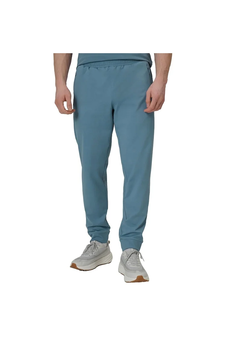 Pantaloni sport barbati WSS26TFTRM1046-32M, 4F, Albastru