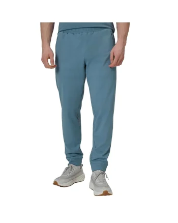 Pantaloni sport barbati WSS26TFTRM1046-32M, 4F, Albastru
