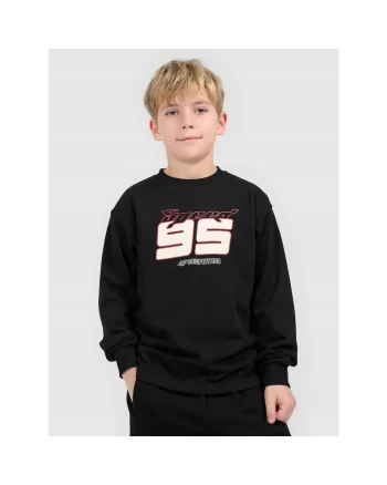 Hanorac sport baieti JRSS26TSWSM2815-20S, 4F, Negru,