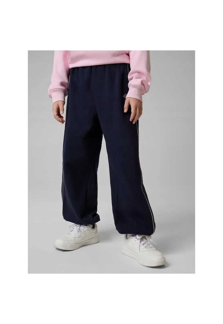 Pantaloni sport de fete  bleumarin