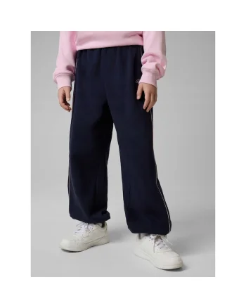 Pantaloni sport de fete  bleumarin