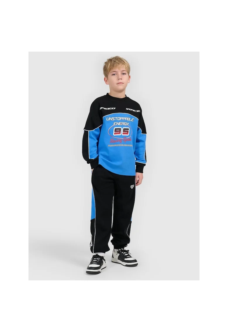Hanorac sport copii  bumbac, confortabil, lejer
