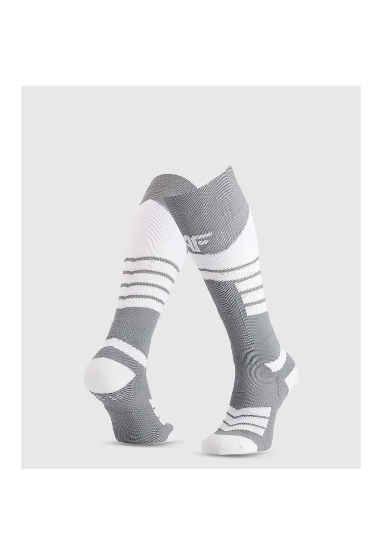 Sosete sport dama  43-46 EU, gri, tehnologie 4FWarm