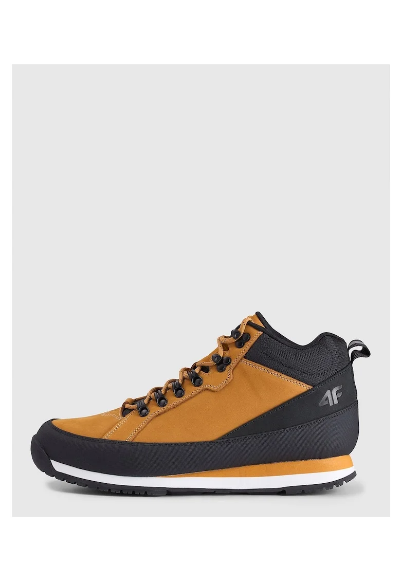 Pantofi sport barbati RAW25FWINM063-82S, 4F, Maro, PVC