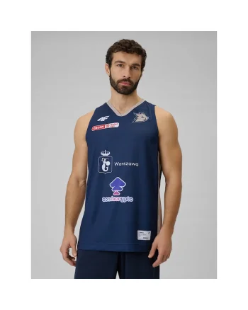 Maiou baschet barbati  tehnologie 4FDry, bleumarin, Bej/Bleumarin