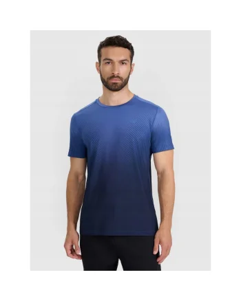 Tricou de antrenament,  bleumarin, uscare rapida, elastan