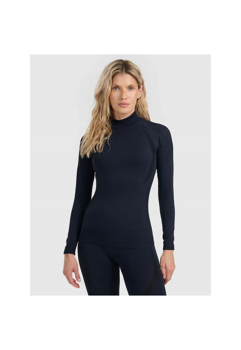 Bluza sport dama,  poliester, neagra,