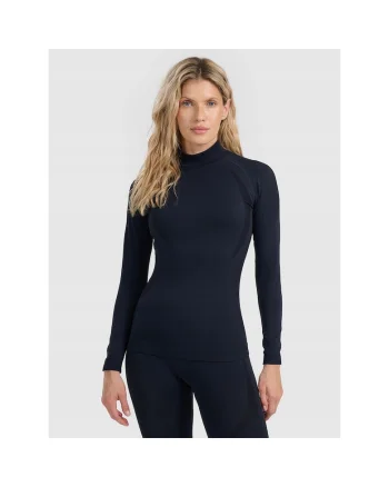Bluza sport dama,  poliester, neagra,