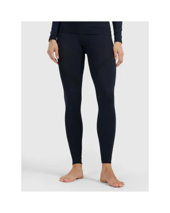 Pantaloni sport dama  negru, poliamidadwqf, Negru