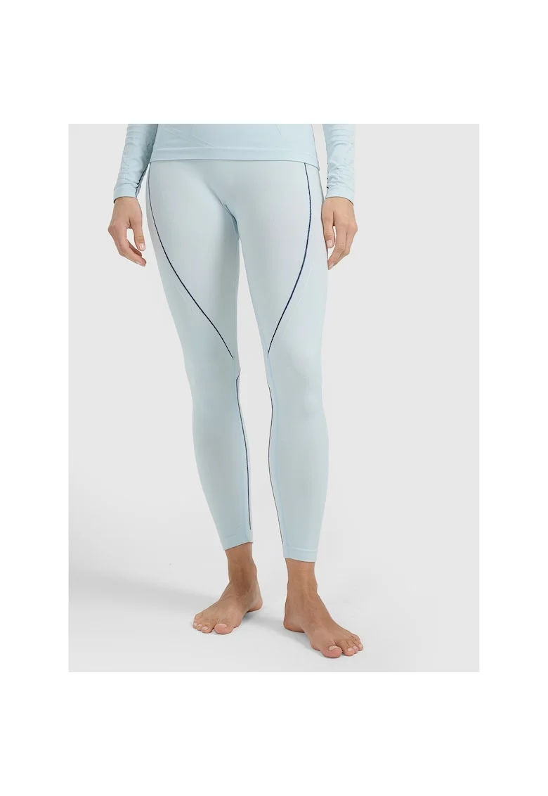 Pantaloni sport dama,  poliamidadwqf, Albastru deschis