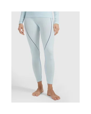 Pantaloni sport dama,  poliamidadwqf, Albastru deschis
