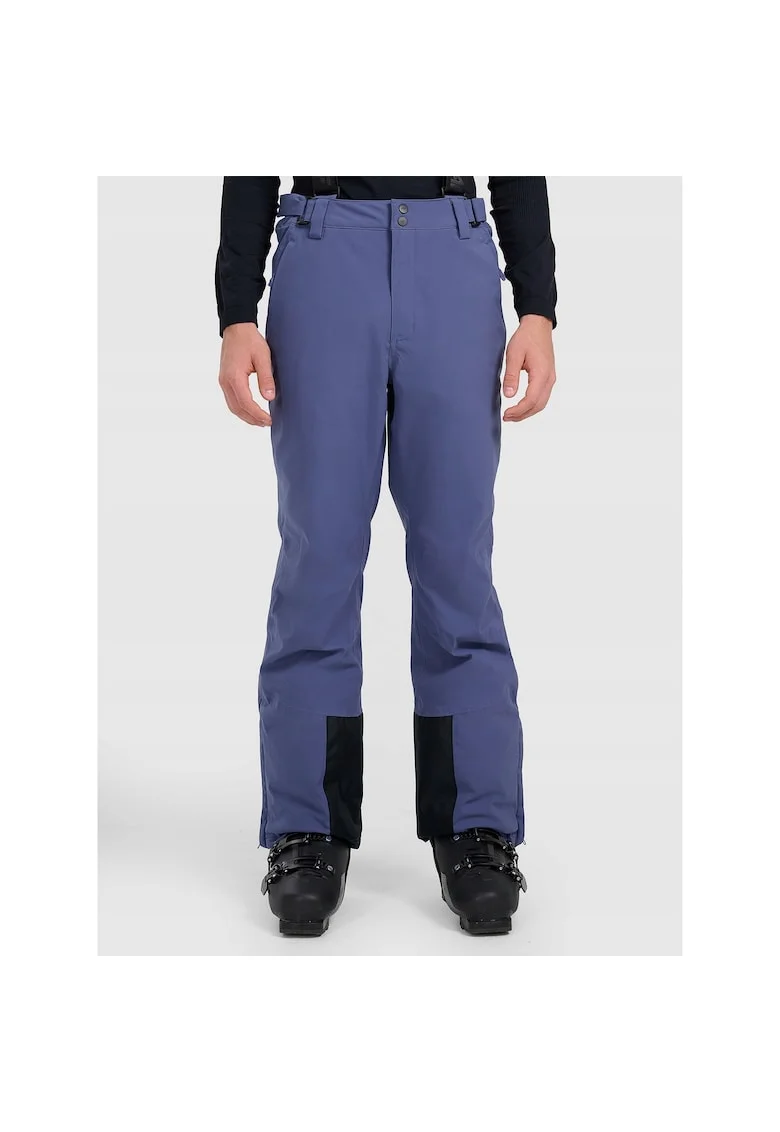 Pantaloni schi barbati,  poliester, bleumarin