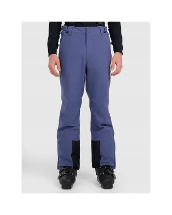Pantaloni schi barbati,  poliester, bleumarin