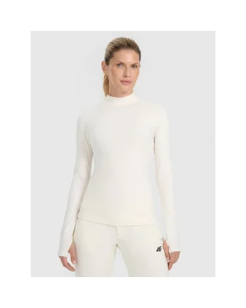 Bluza schi dama,  poliester, alb