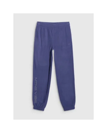 Pantaloni sport baieti,  poliester, bleumarin