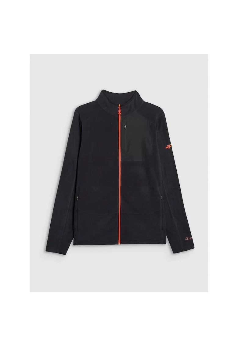 Hanorac sport barbati  Polartec, negrudwqf, Negru