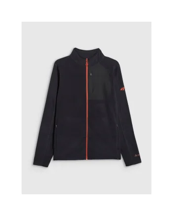 Hanorac sport barbati  Polartec, negrudwqf, Negru