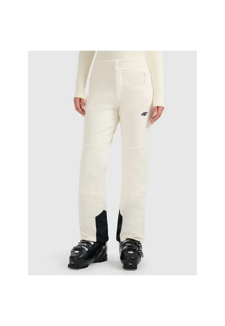 Pantaloni sport dama  bej, poliester