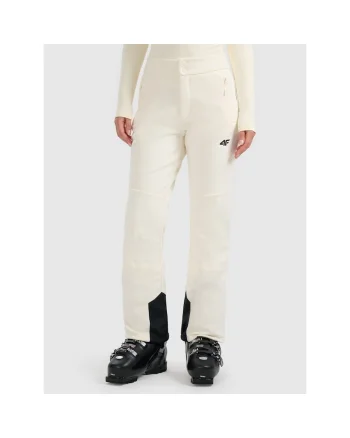 Pantaloni sport dama  bej, poliester