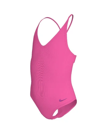 Costum de baie dama  Swim Solid, Roz
