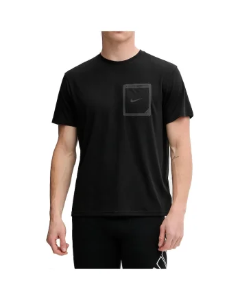 Tricou de inot pentru barbati  Swim Hydroguard, Negru