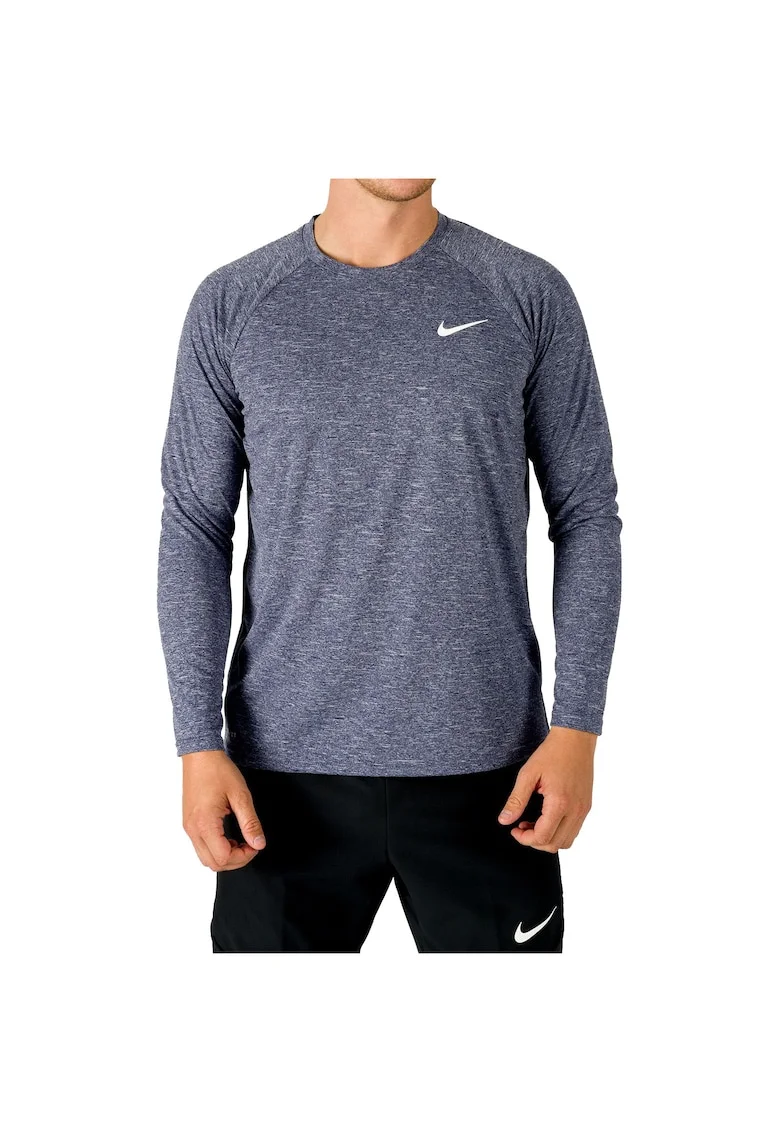 Bluza de inot  Long Sleeve Hydroguard, Bleumarin