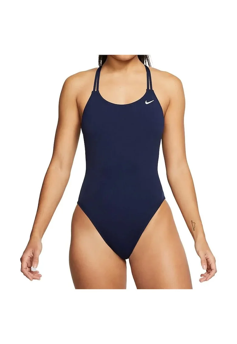 Costum de baie pentru femei  Spiderback, Bleumarin